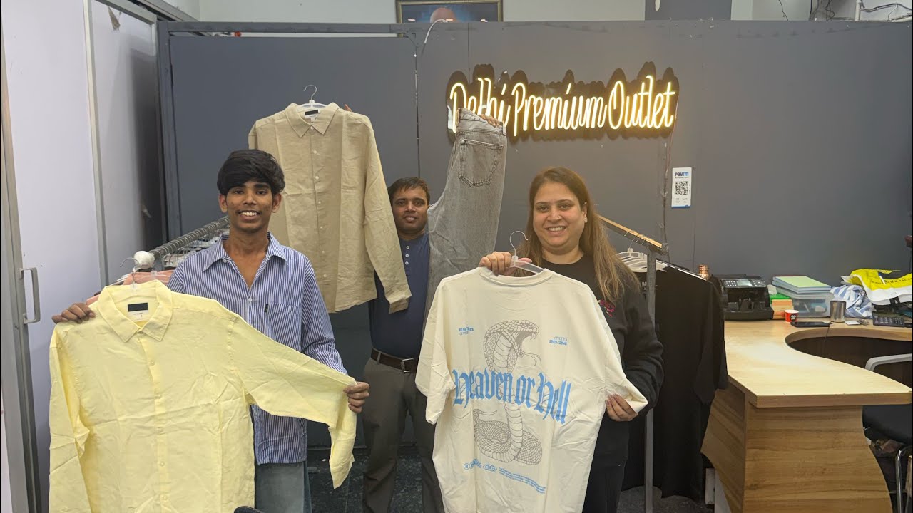 Amazing Weekend Stock- Mens Jeans, Drop Shoulder Tshirts and Pure Linen Shirts @DelhiPremiumOutlet