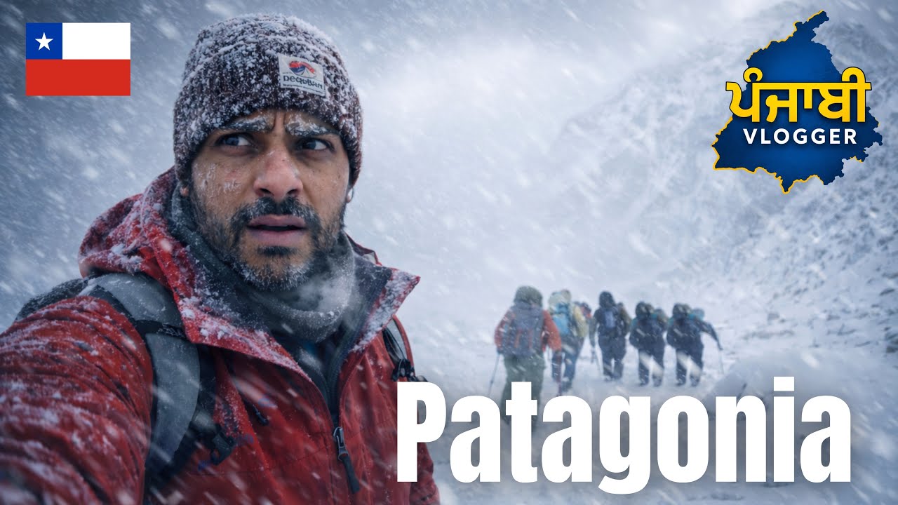 22 Km & 12 hours ਦੀ ਲੰਮੀ Hike ਤੋਂ ਬਾਅਦ ਵੀ ਇਹ ਪਹਾੜ ਆਪਣੀ ਜ਼ਿਦ ਤੇ ਆਡੇ ਰਹੇ | Torres Del Paine, Chile SA