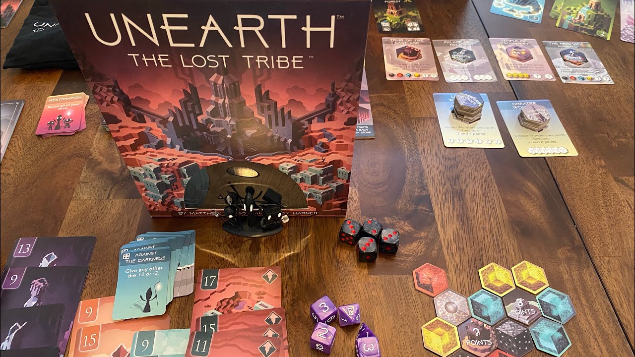 Unearth The Lost Tribe Expansion Overview and Review
