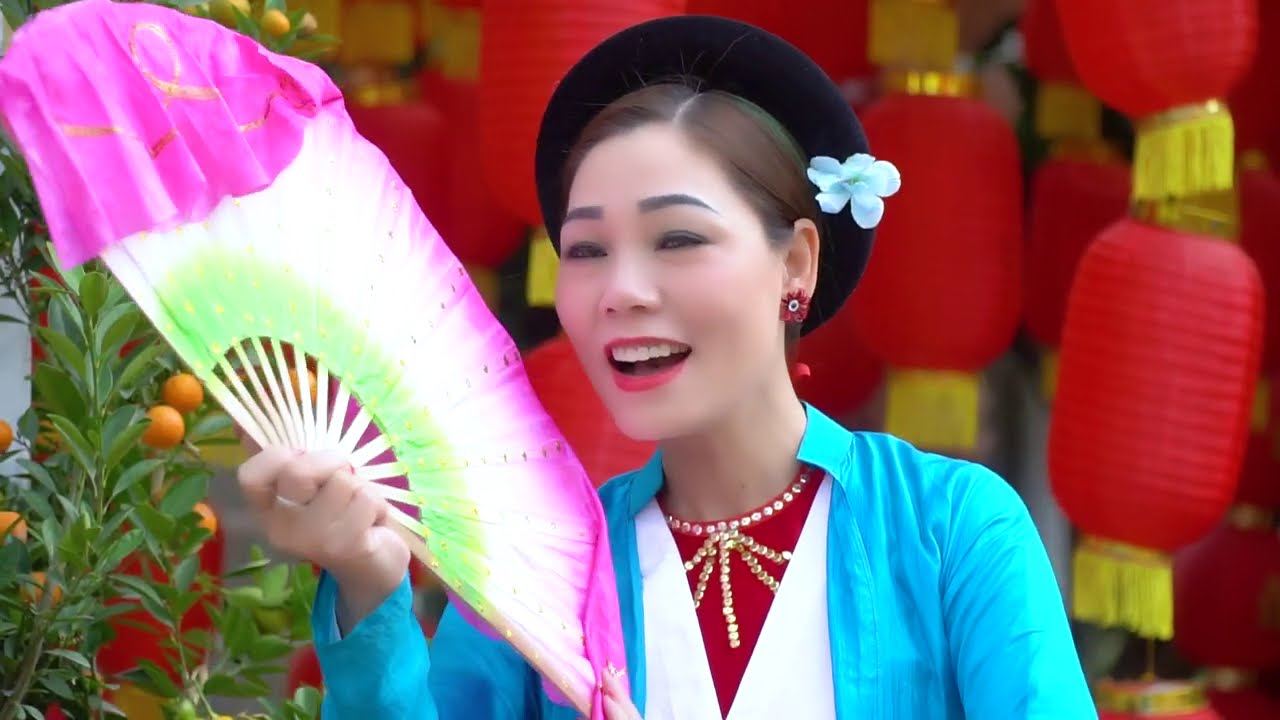 Hát Chèo Mừng Xuân 2021 Hay Nhất | Khúc Hát Mừng Xuân (Lời: Thế Hoan) - NS Minh Hòa