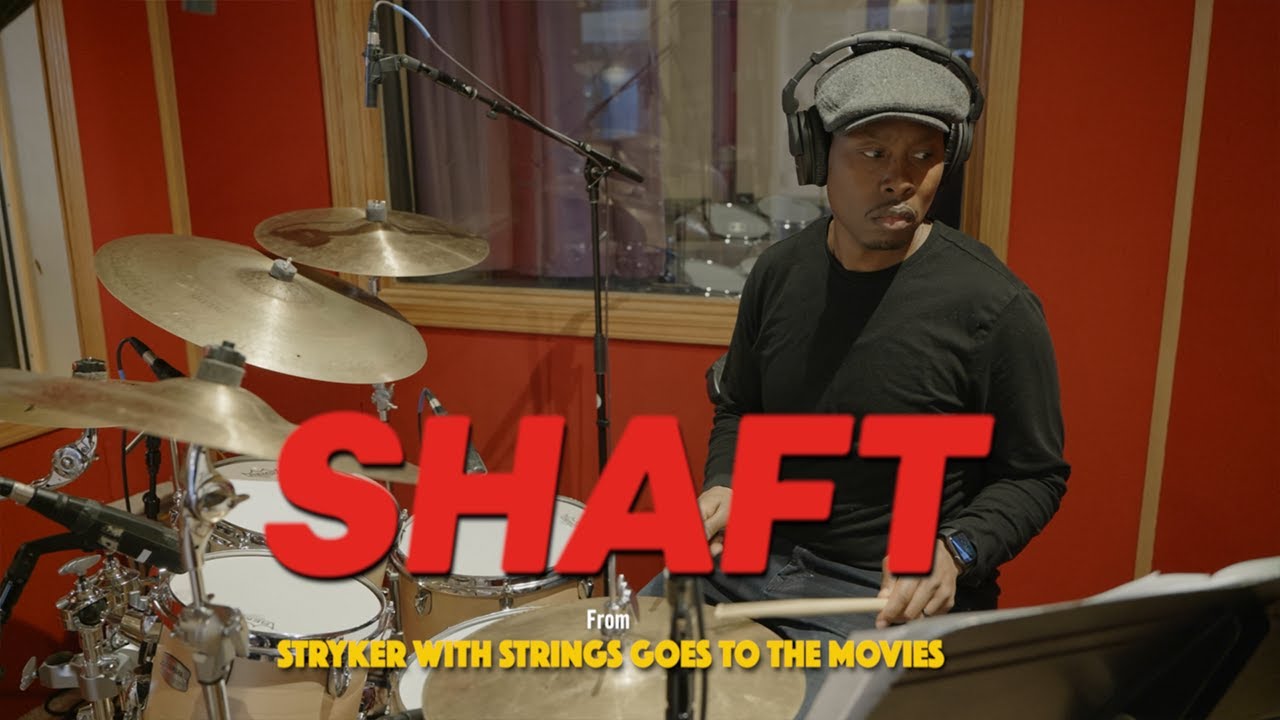 Dave Stryker - Shaft | Stryker with Strings Goes to the Movies