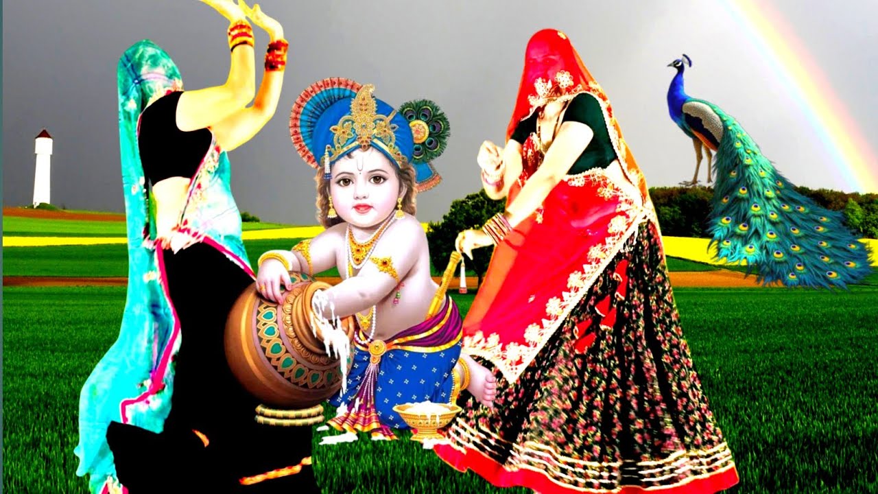 Viral भक्ति bhajan~ झूलों प्यार प्यार में देगी रे ~ jhulo Pyar Pyar Mein Degi Re /Krishna bhajan/kg