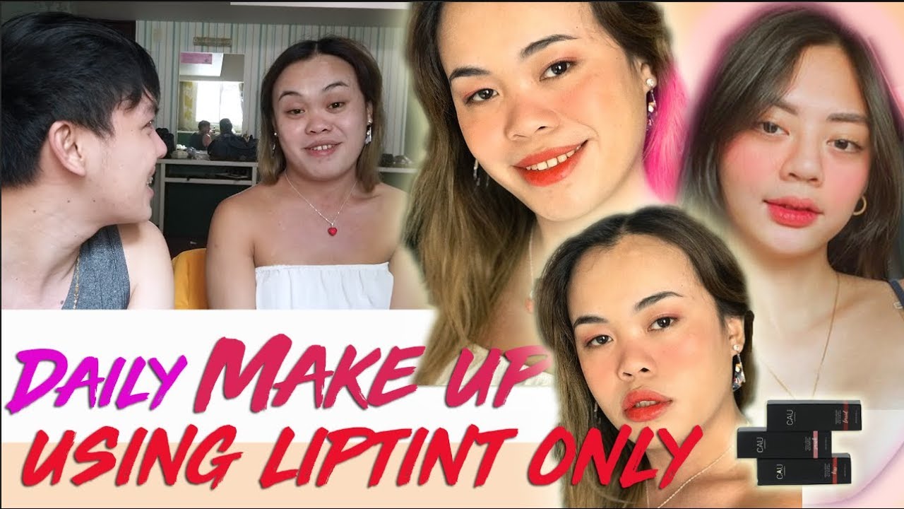 JAMILL INSPIRED DRUNK BLUSH/ DAILY MAKE-UP TUTORIAL USING ONLY LIPTINT  ft. SNAKE PRINCESS