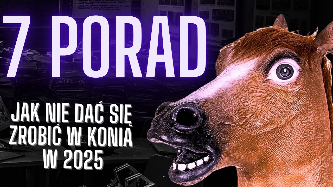 7 Porad jak nie dać się zrobić w konia w 2025 | Pseudonauka, teorie spiskowe, fake news