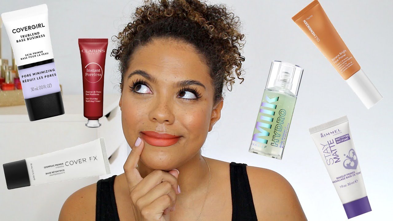 Best Primers for Oily/Combo Skin + Primer Tips - Mattifying, Hydrating, Blurring!