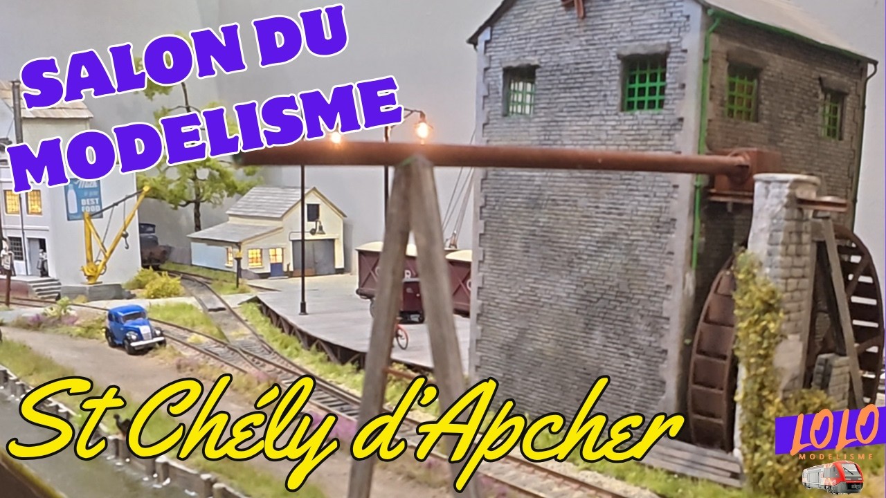 Ce Salon de Mod&eacute;lisme Va Te Surprendre !