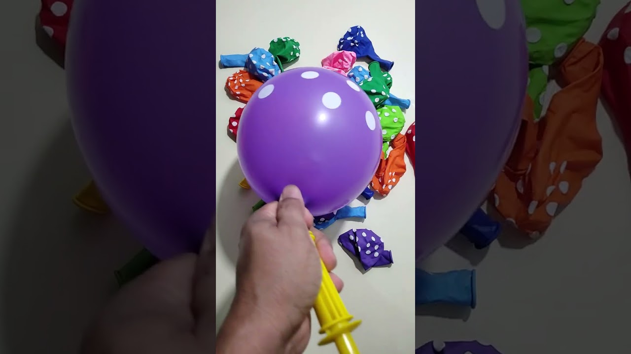 100k Mini Balloons ?? | Super Satisfying ASMR 