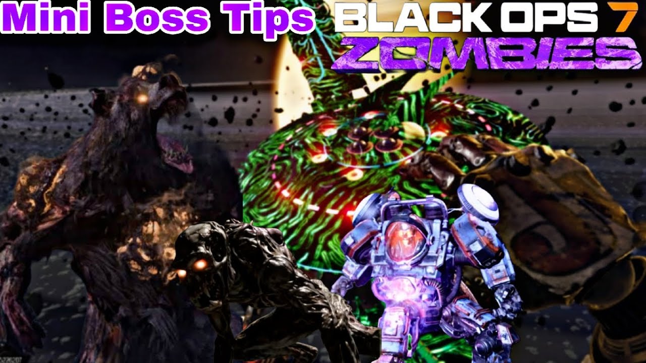 Black Op 7 Zombies Mini Boss Survival Tips 