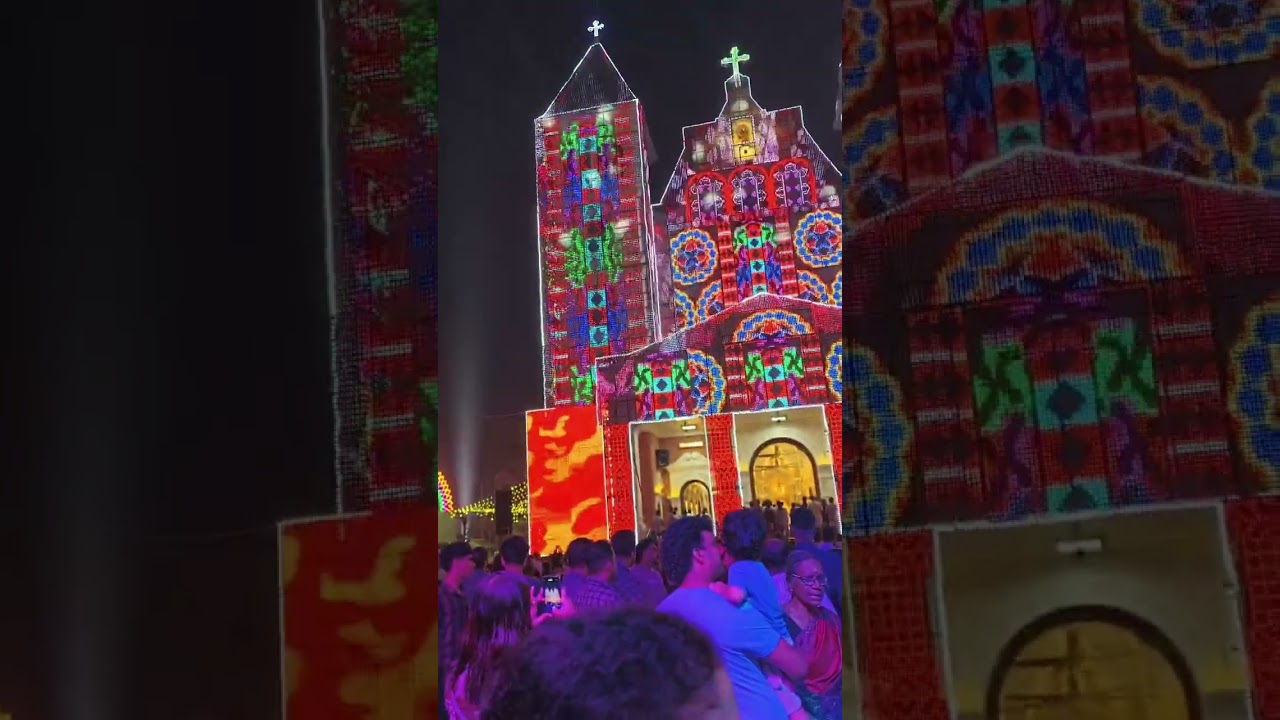 Festive Vibes✨ | St. Mary’s Church Chalakudy⛪