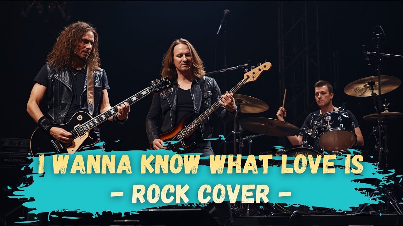 I Wanna Know What Love Is – Rock Cover