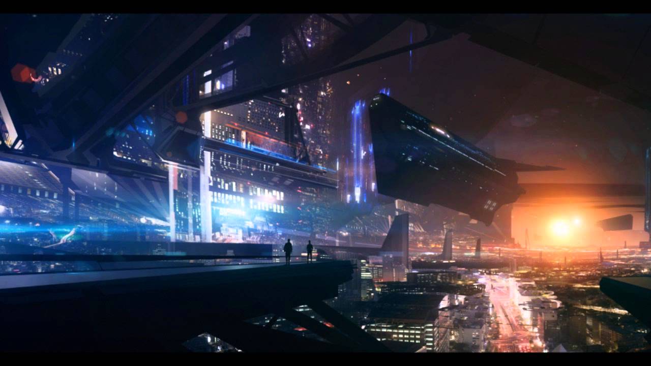 Scann-Tec - Space Police [SpaceAmbient]