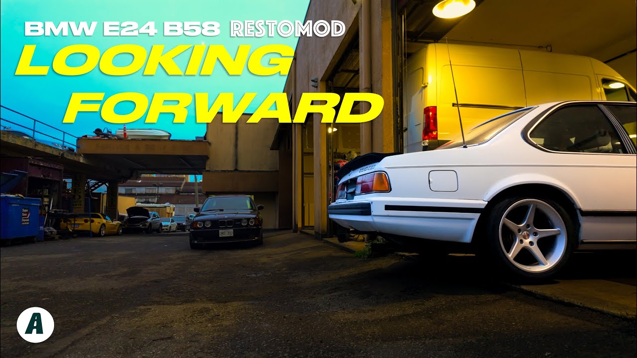 BMW E24 B58 Build Update + Legendary BMW E34 M5 Walkaround | Real Shop Progress