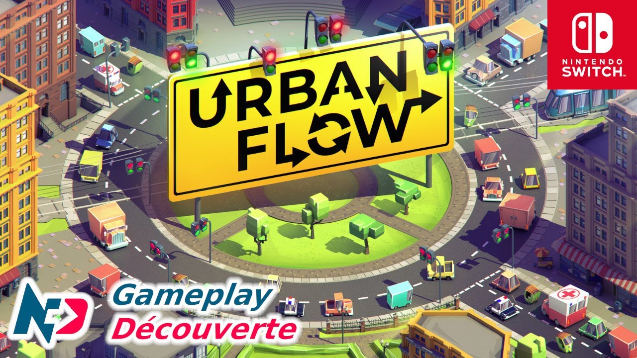Urban Flow - Nintendo Switch Gameplay [FR]