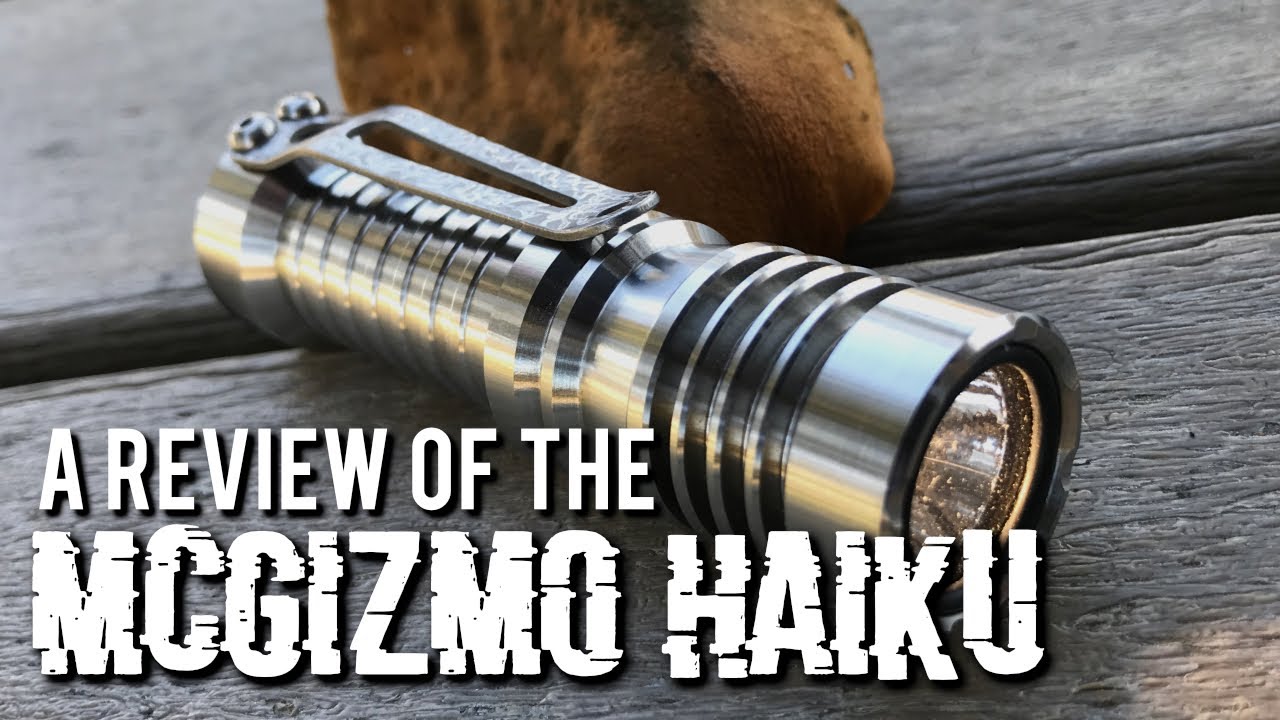 McGizmo Haiku: The Benchmark of Custom Torches (In-Depth Review)