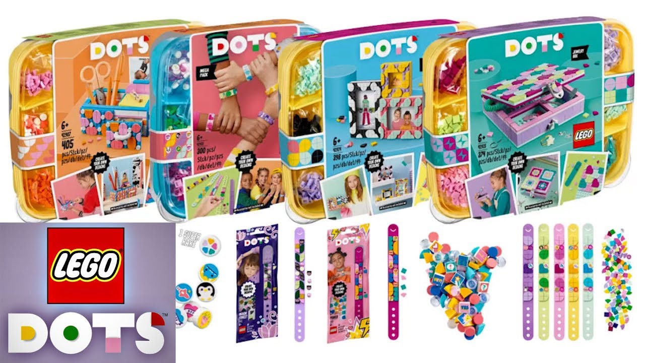 LEGO DOTS Summer 2020 Sets Pictures First Look