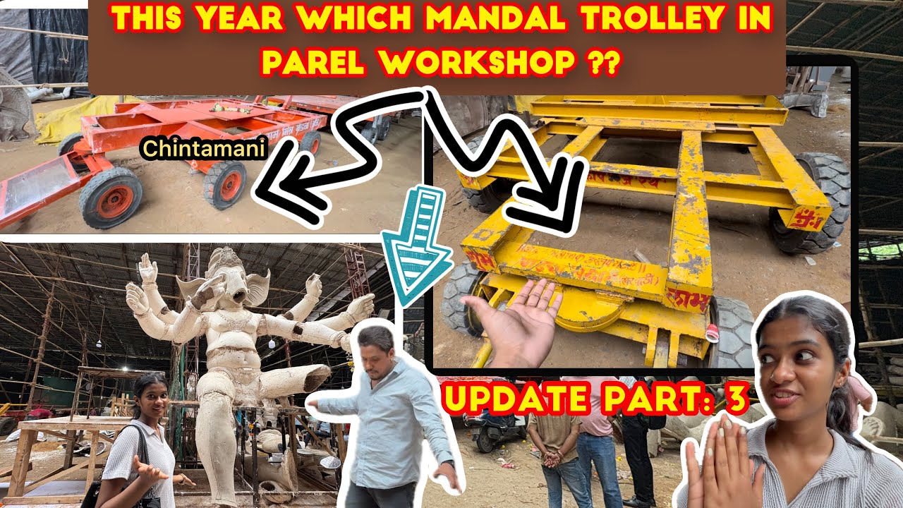 Parel Workshop Update Part-3 | #AditiKrishuvlogs