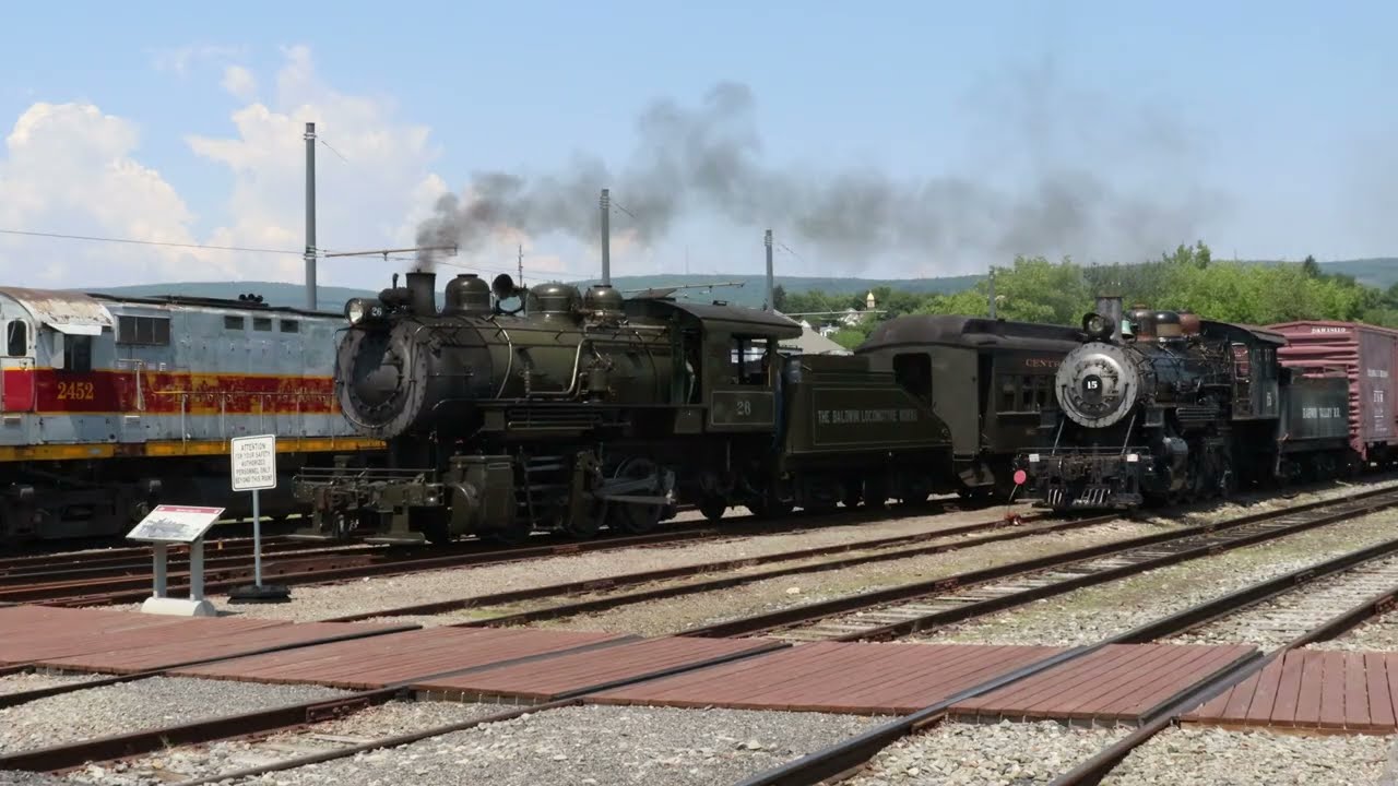 Steamtown - Steam Powered Scranton Limited [4K]