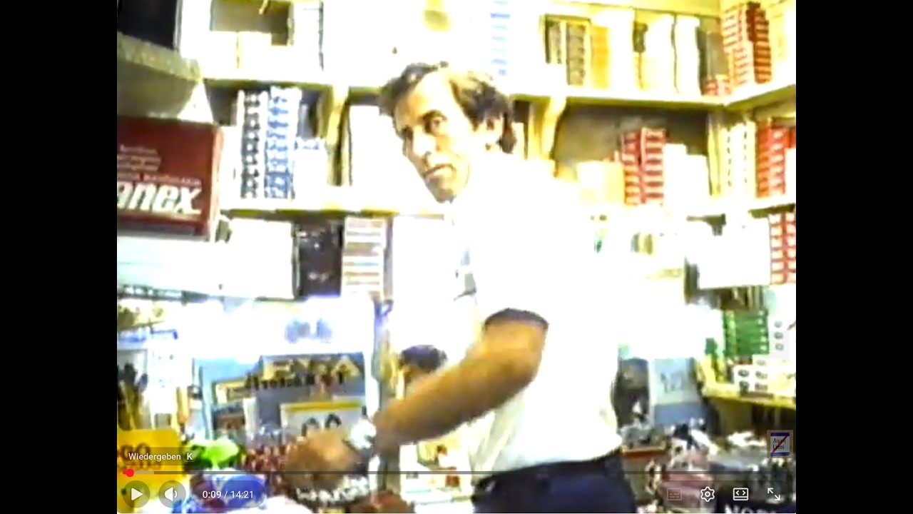 Στο Περιπτερο Του Γιαννη ΚΑΣΤΟΡΙΑ_24/07/1989
