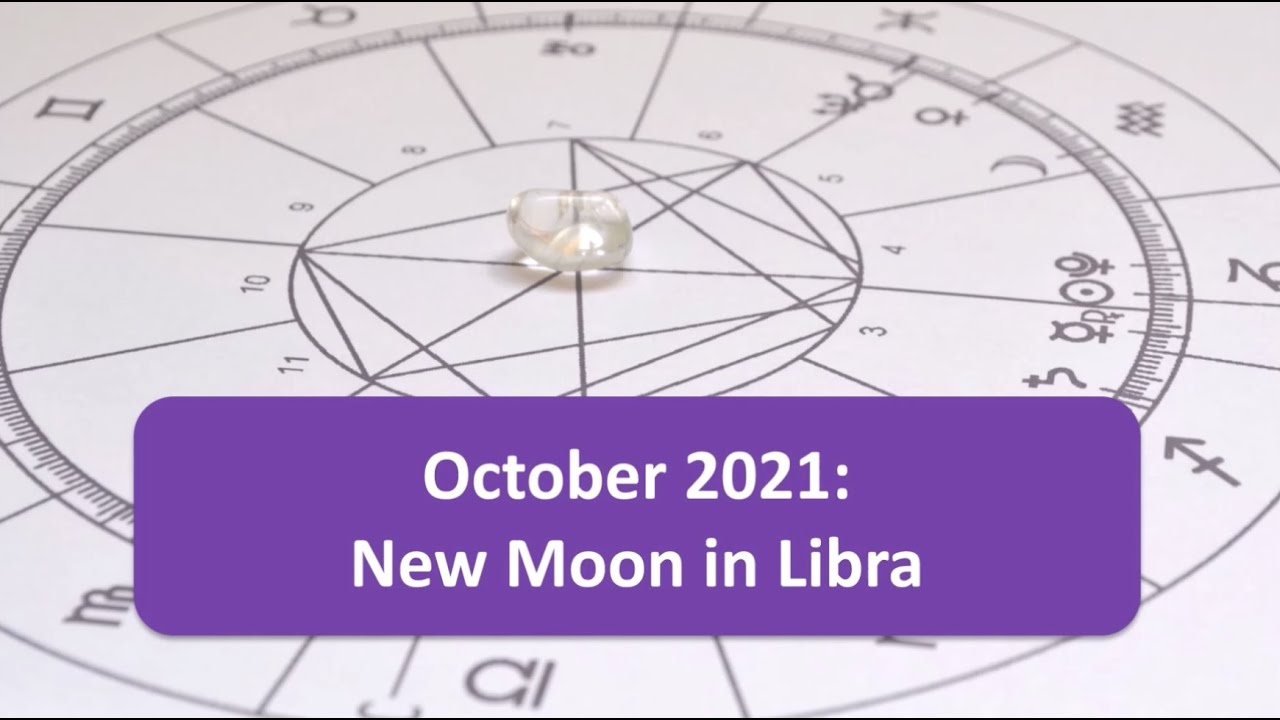 New Moon in Libra, Oct 2021 | Making Peace With Adversaries | Pandora Astrology