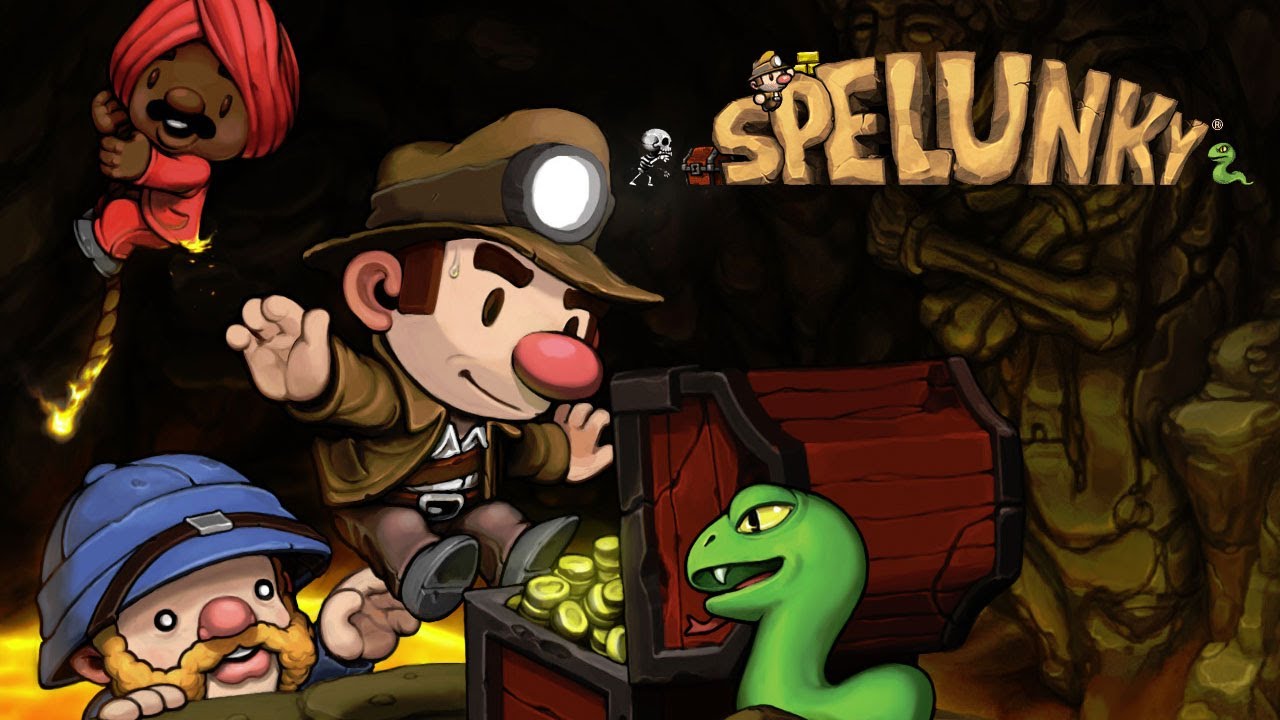Spelunky -- Podgląd #003