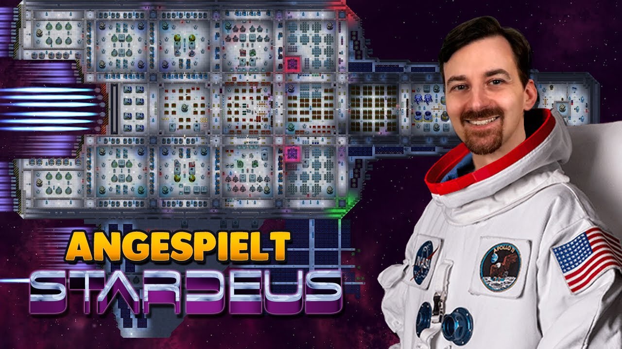 Stardeus bringt Rimworld Überlebende ins All 🎮 Angespielt 👑 1 1/2 Stunde Gameplay PC 4k
