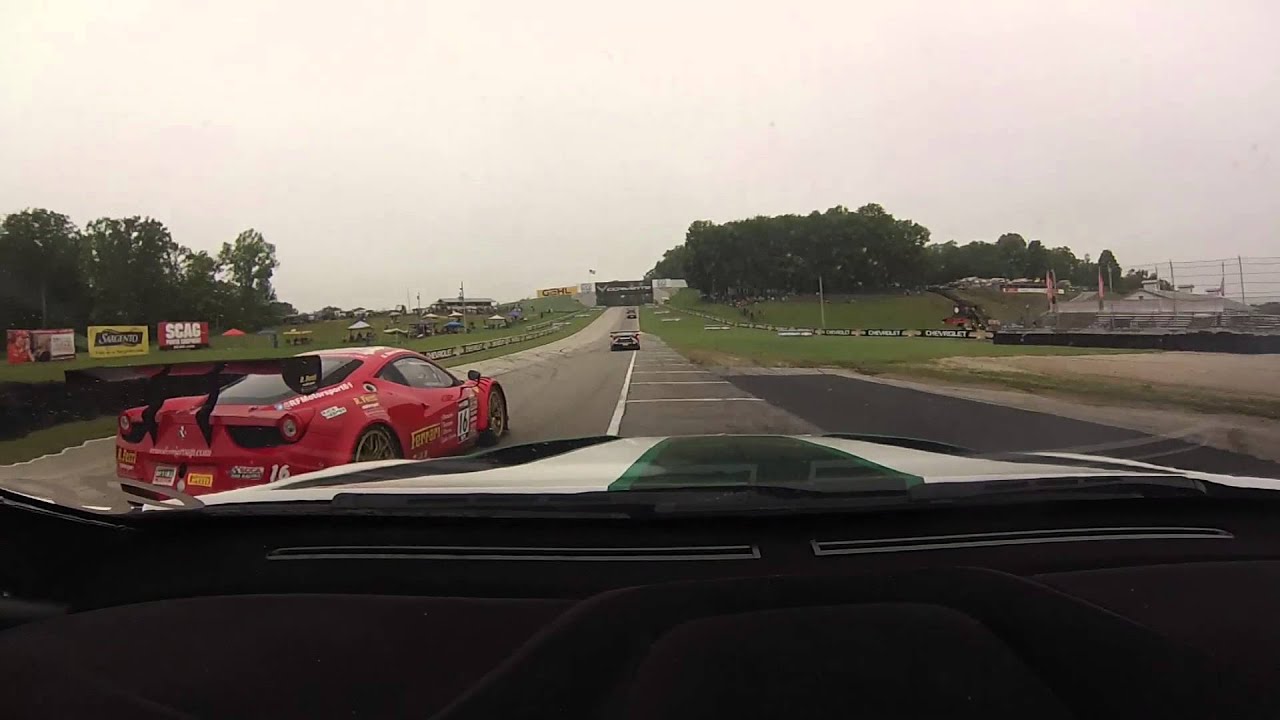 WRR TV: Bentley Continental GT3 Muscles Its Way Through the Pack at Road America