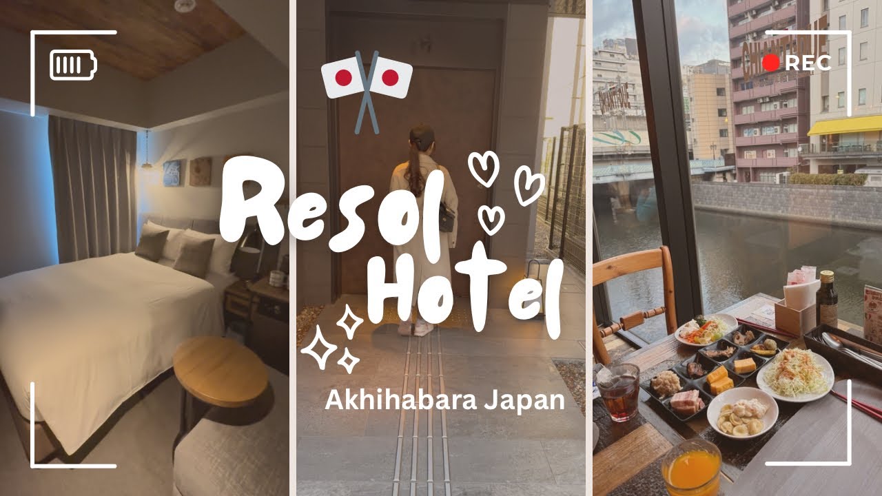 Resol Hotel Akihabara Japan Review