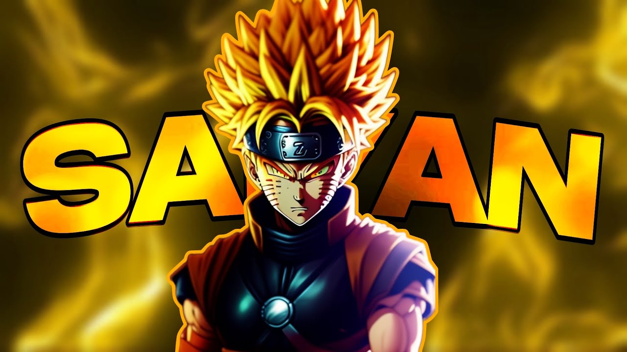 What if Naruto permanently left Uchiha clan and joined  Saiyan clan | Movie
