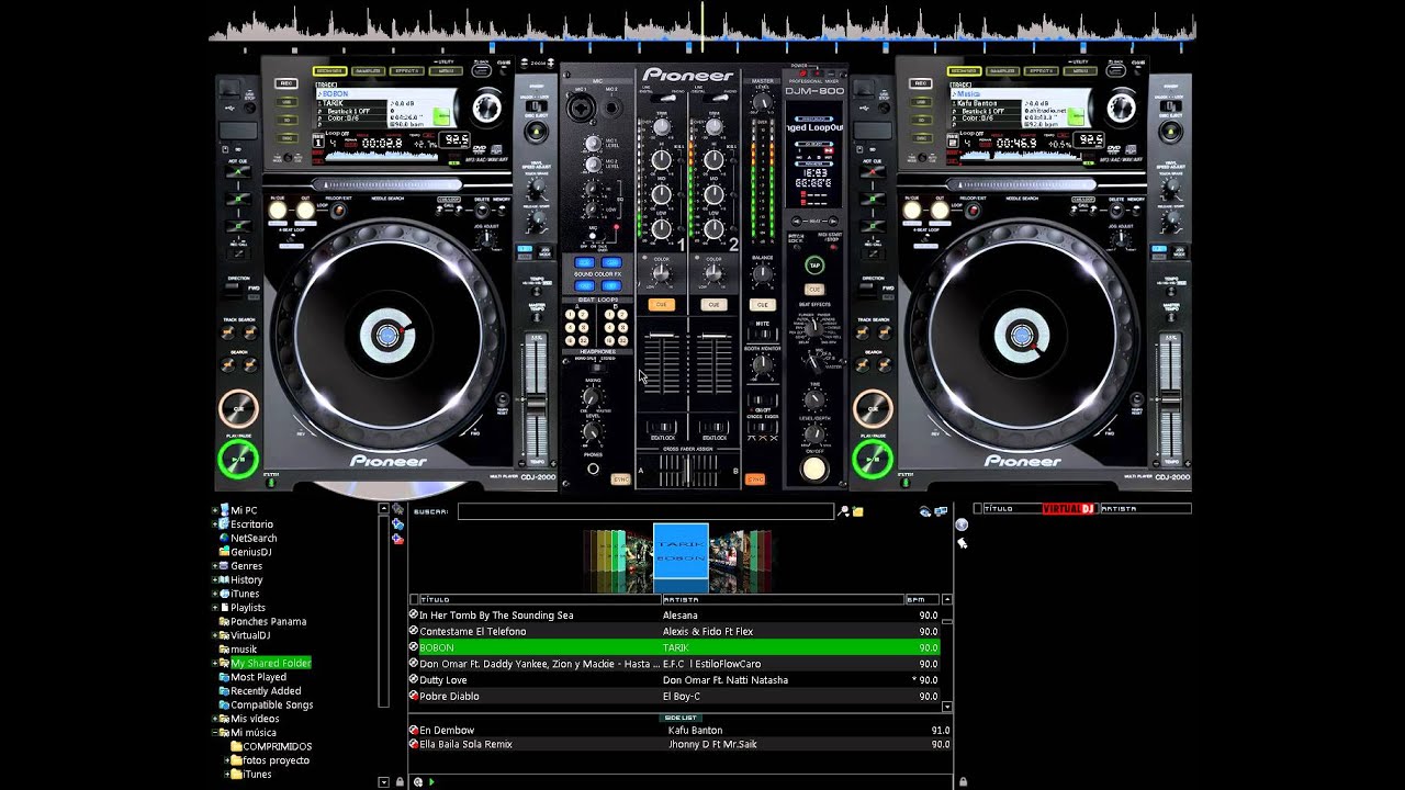 Plena mix 2011 Dj Stifler Panama Reggaetton Lo mas nuevo VIRTUAL DJ