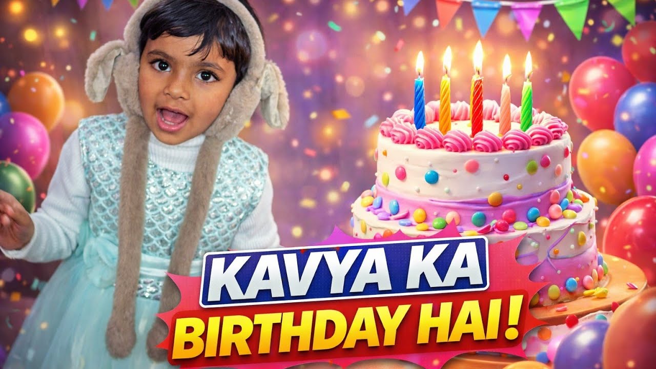 Kavya ke Birthday Pe Kya-Kya Hua 😲 | Full Vlog 