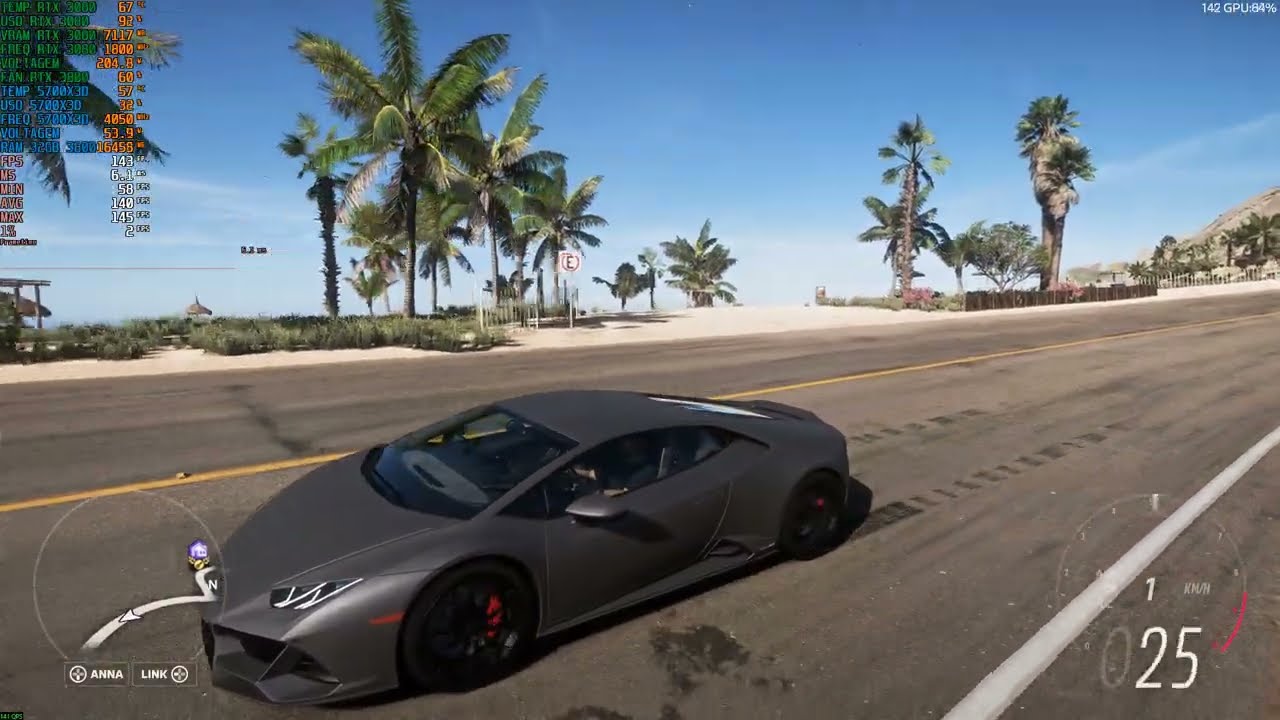 Forza Horizon 5 - RTX 3080