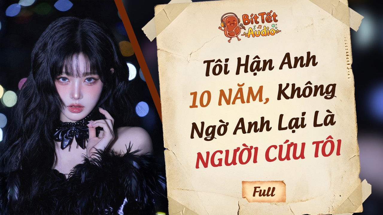 Full Audio | Tôi Hận Anh 10 Năm… Không Ngờ Anh Lại Là Người Cứu Tôi | Bít Tết Audio