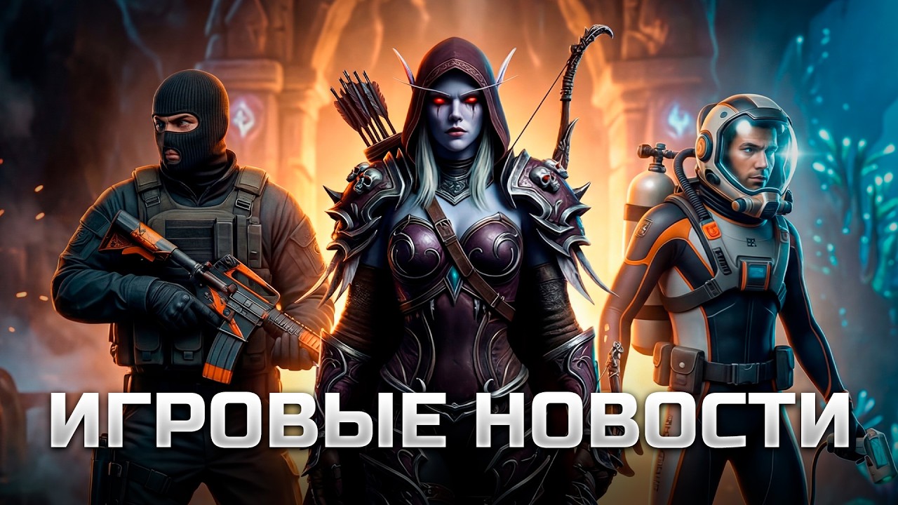 ИГРОВЫЕ НОВОСТИ #213 [UNews] | Crimson Desert, DLSS 5, Subnautica 2, Counter-Strike 2, Starfield
