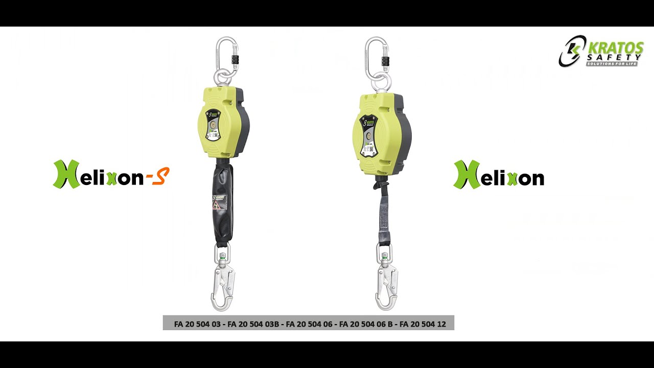 Retractable Fall Arrester Inspection (FA 20 504 XX, FA 20 504 XXB) | KRATOS SAFETY