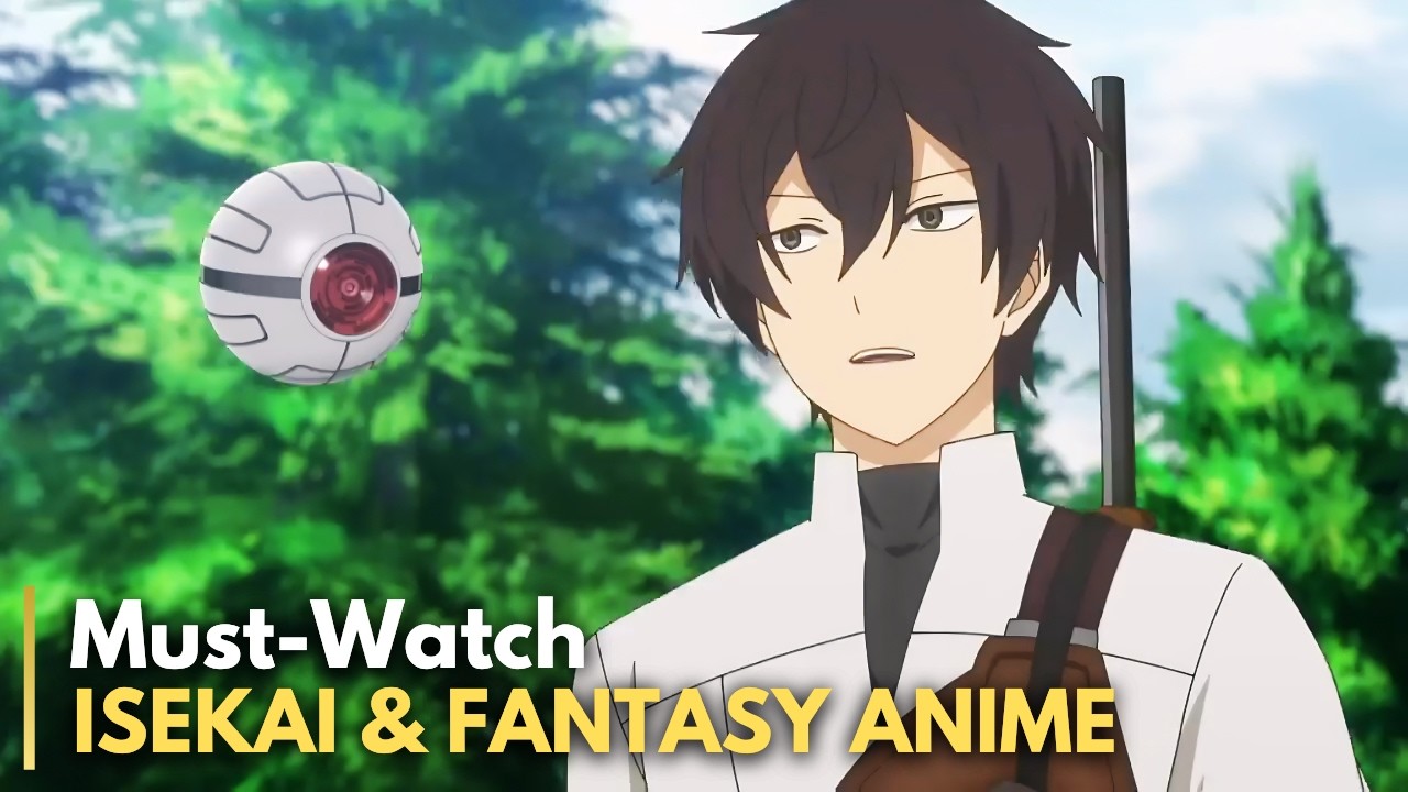 Top 10 Isekai & Fantasy Anime You Cannot Miss in 2026!