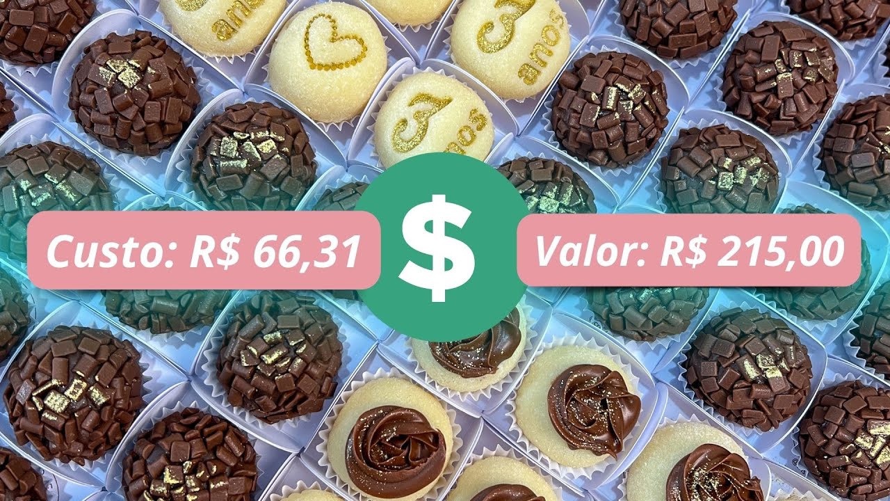 CENTO DE DOCES VALE A PENA VENDER?