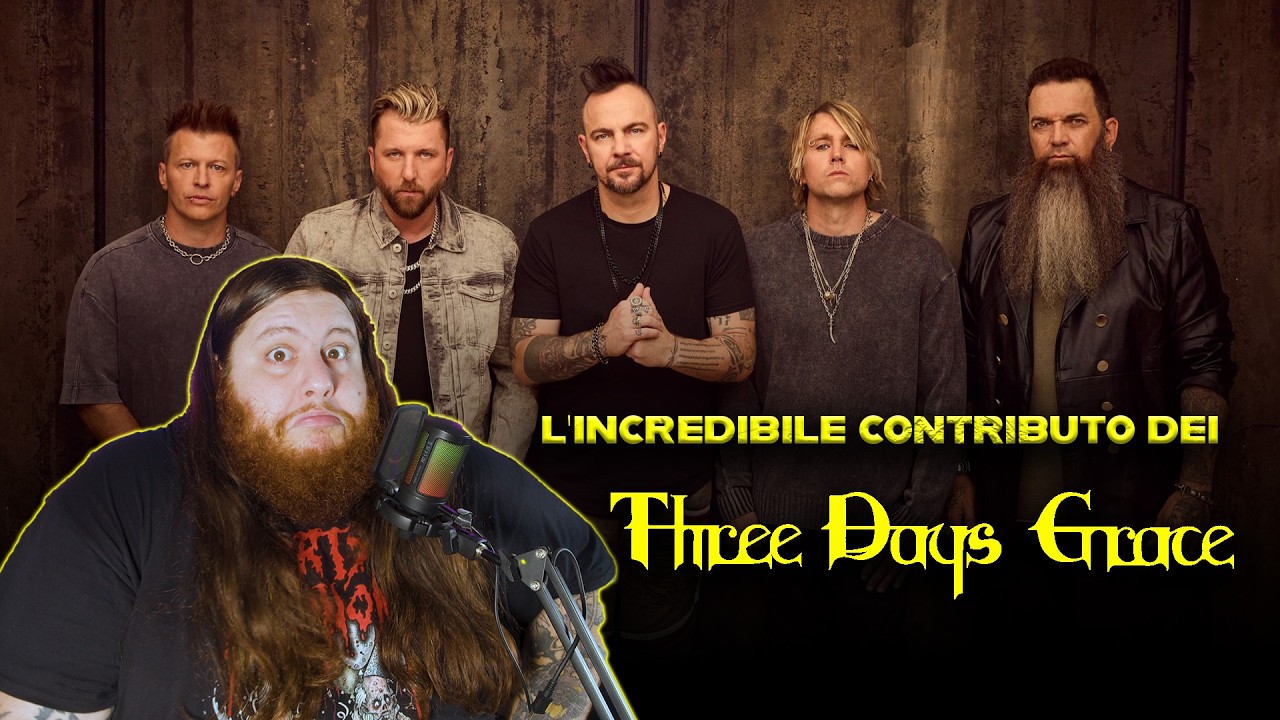 Hanno SALVATO LA VITA a intere GENERAZIONI! La storia dei THREE DAYS GRACE
