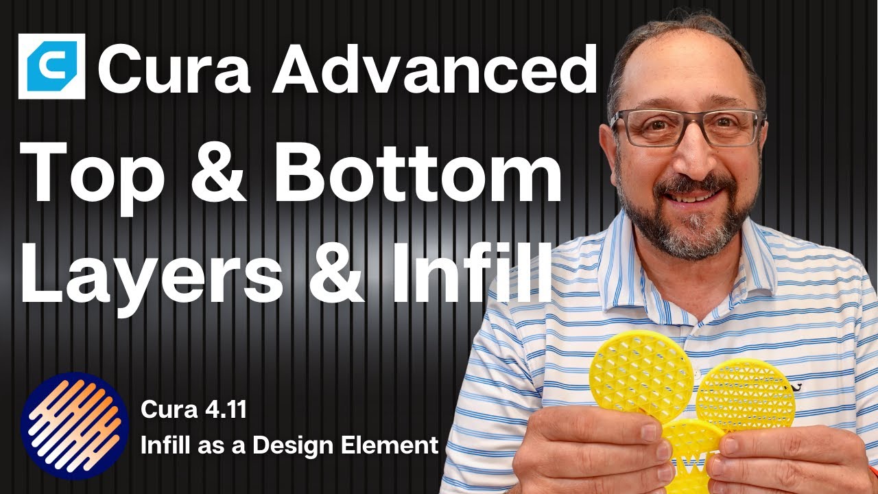 Cura Slicer Advanced Top & Bottom Layers and Infill Settings