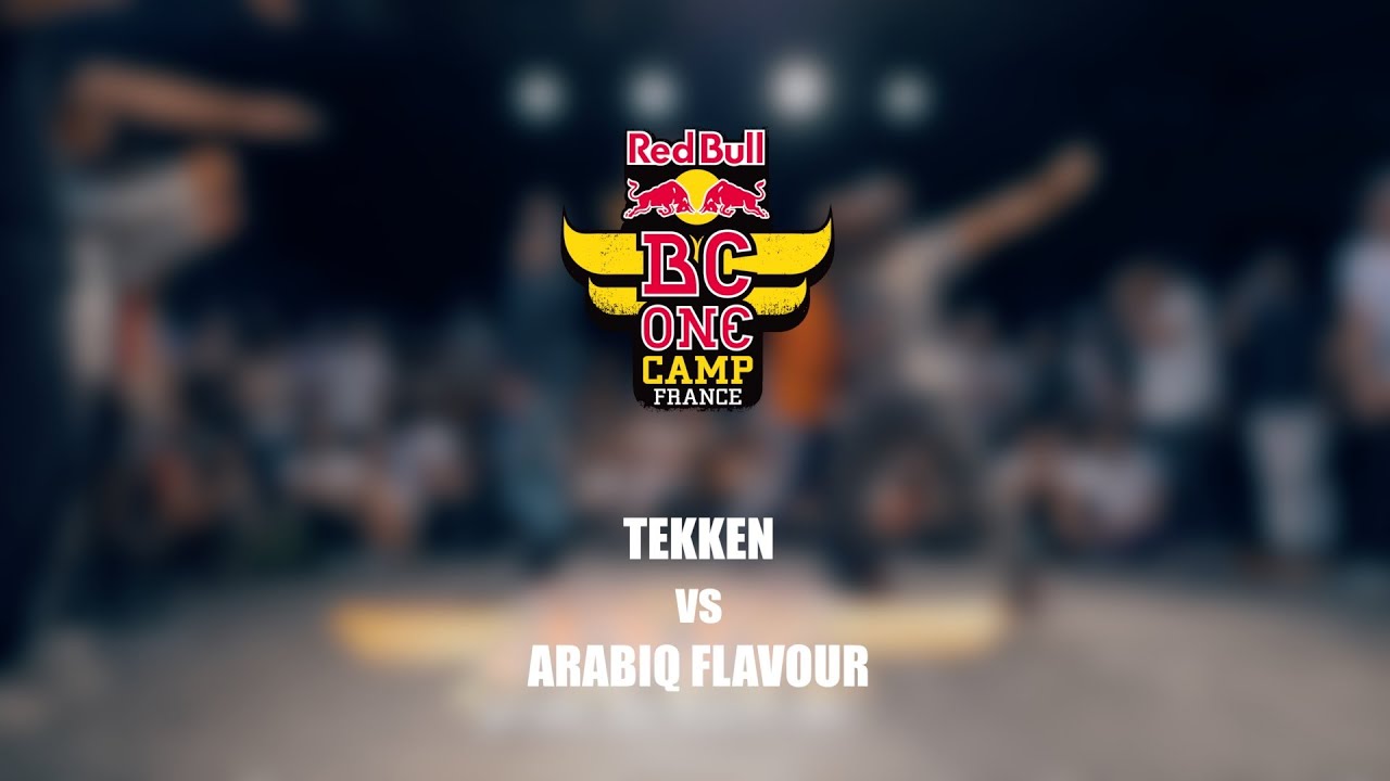 Tekken vs Arabiq Flavour – Red Bull BC One Camp France 2016 – 8 vs 8