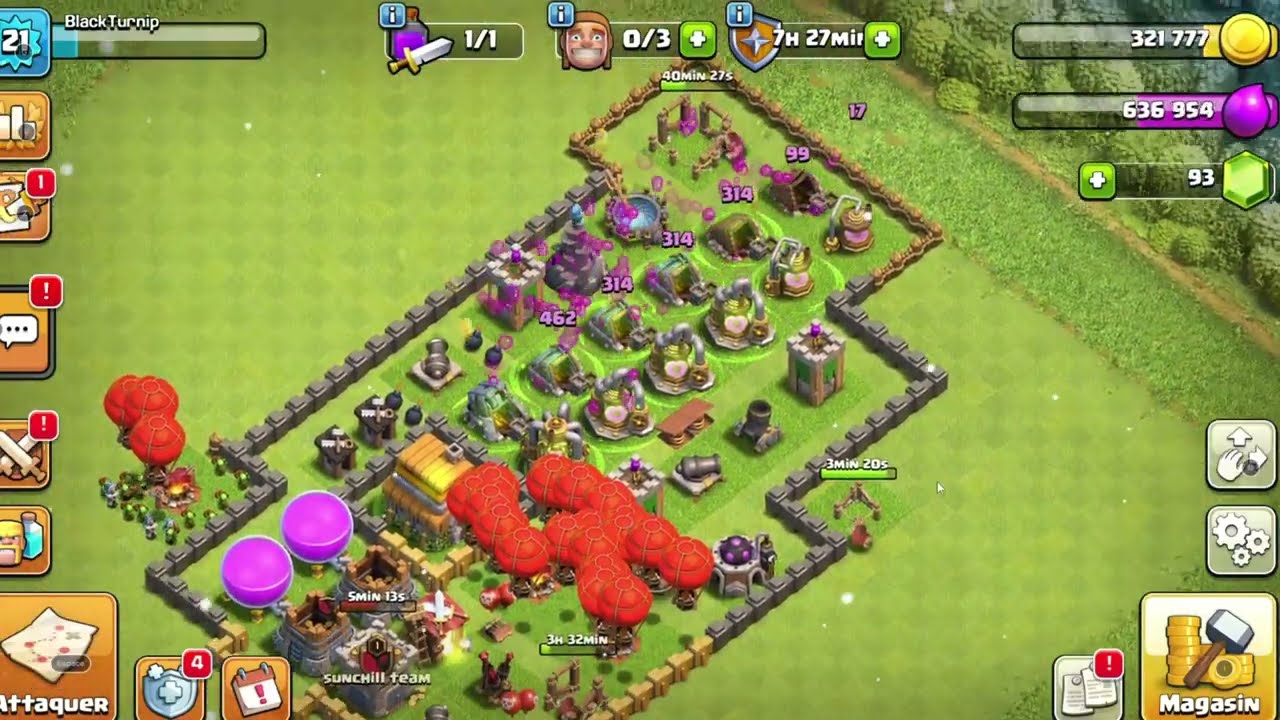 Clash of Clan 2025 | Semaine 2 [ FR ]