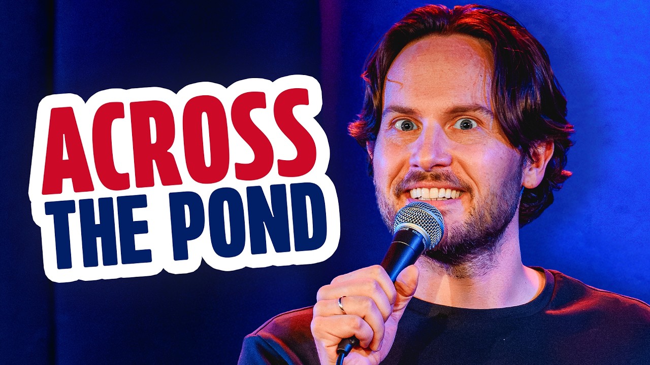 Across The Pond | Zoltan Kaszas | Stand-Up Comedy