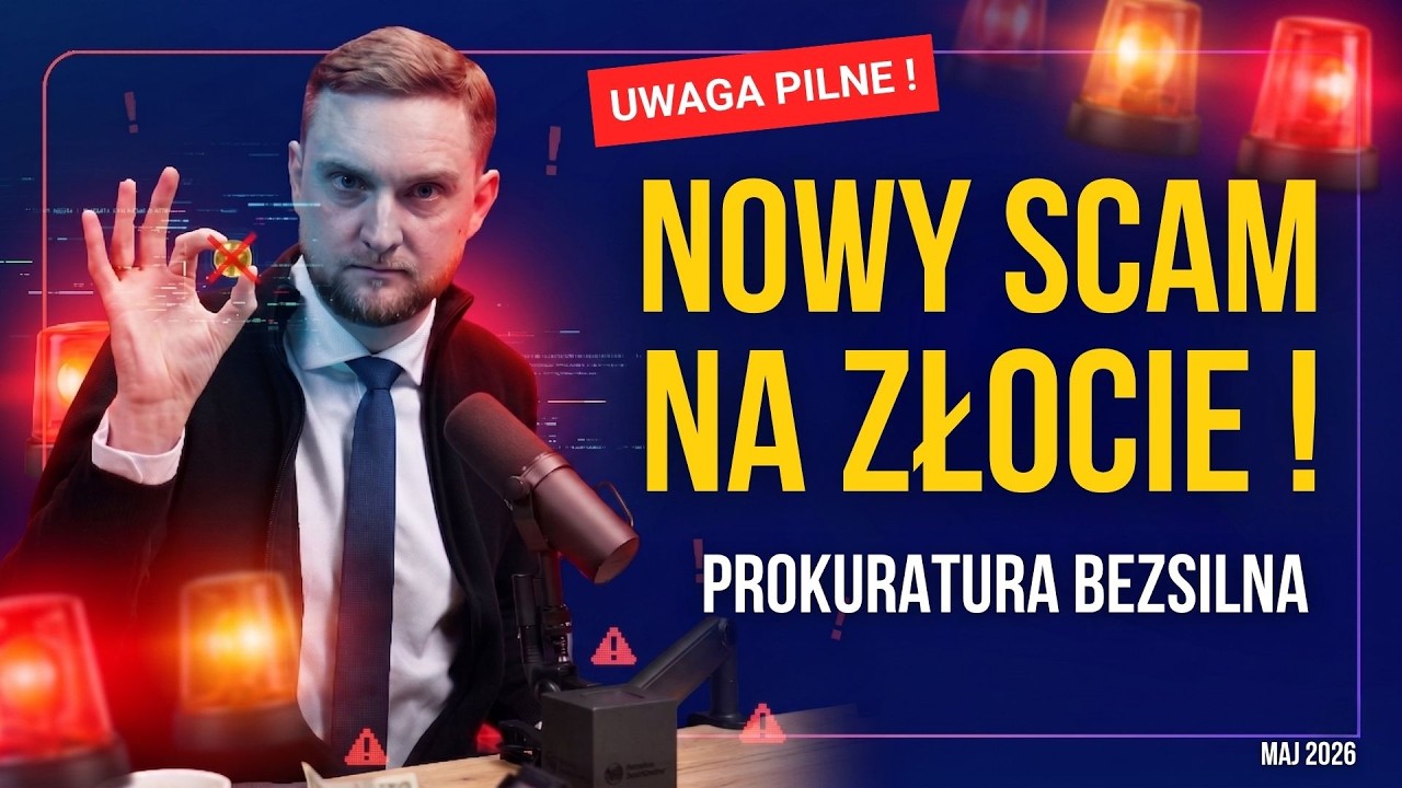 Gigantyczny SCAM na rynku złota w Polsce! Jak nie stracić oszczędności? - Finansowy Prepers