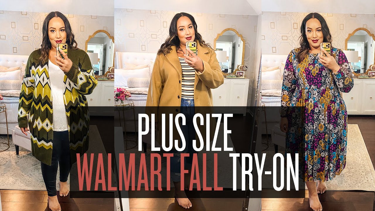 Fall Walmart Try-On (Plus Size)