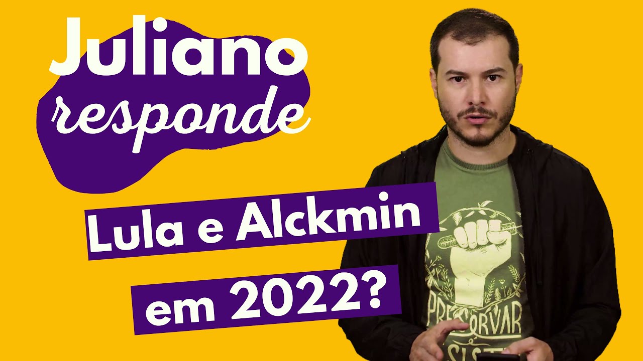 Lula e Alckmin 2022? | Juliano Responde #3