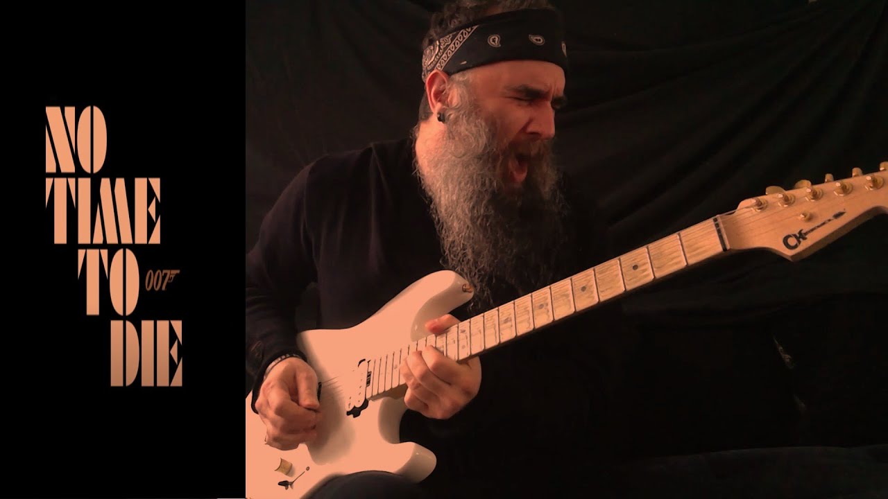 Billie Eilish - No Time To Die - Instrumental Electric Guitar Cover - By Paul Hurley