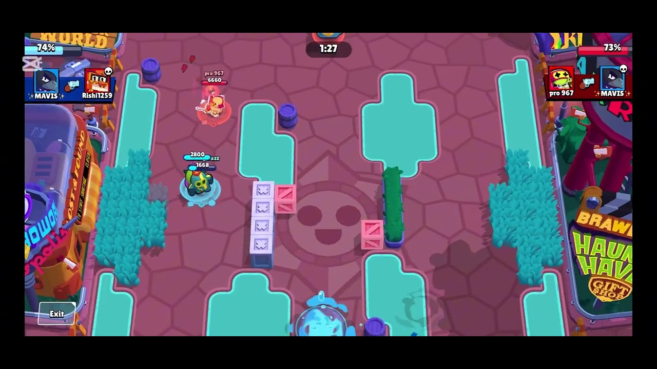 Watch GamingBuzz.  brawalstar Ranked match 