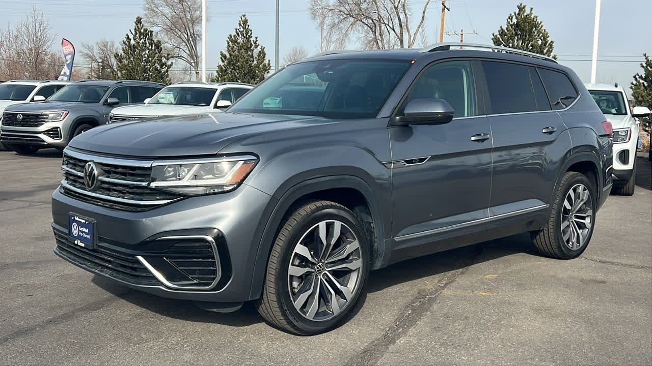2021 Volkswagen Atlas 3.6L V6 SEL R-Line Reno, Carson City, Lake Tahoe, Fernley, Dayton NV