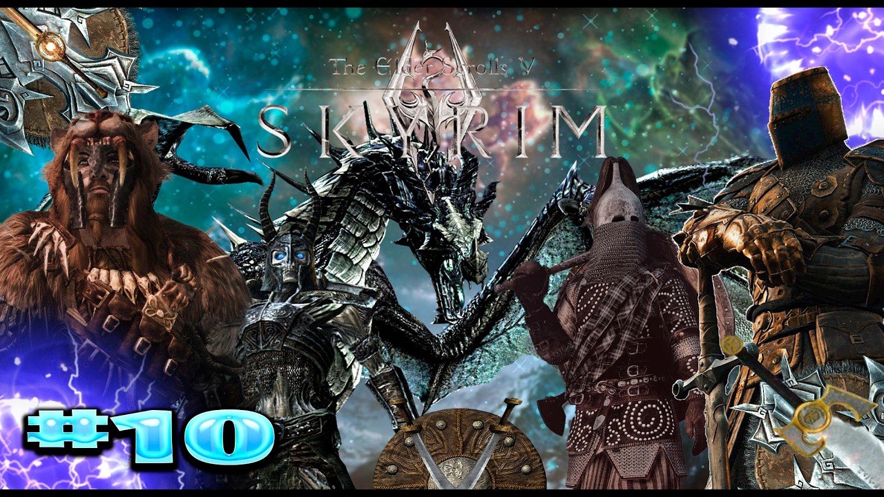 The Elder Scrolls V: Skyrim Anniversary Edition   прохождение с модами часть # 10