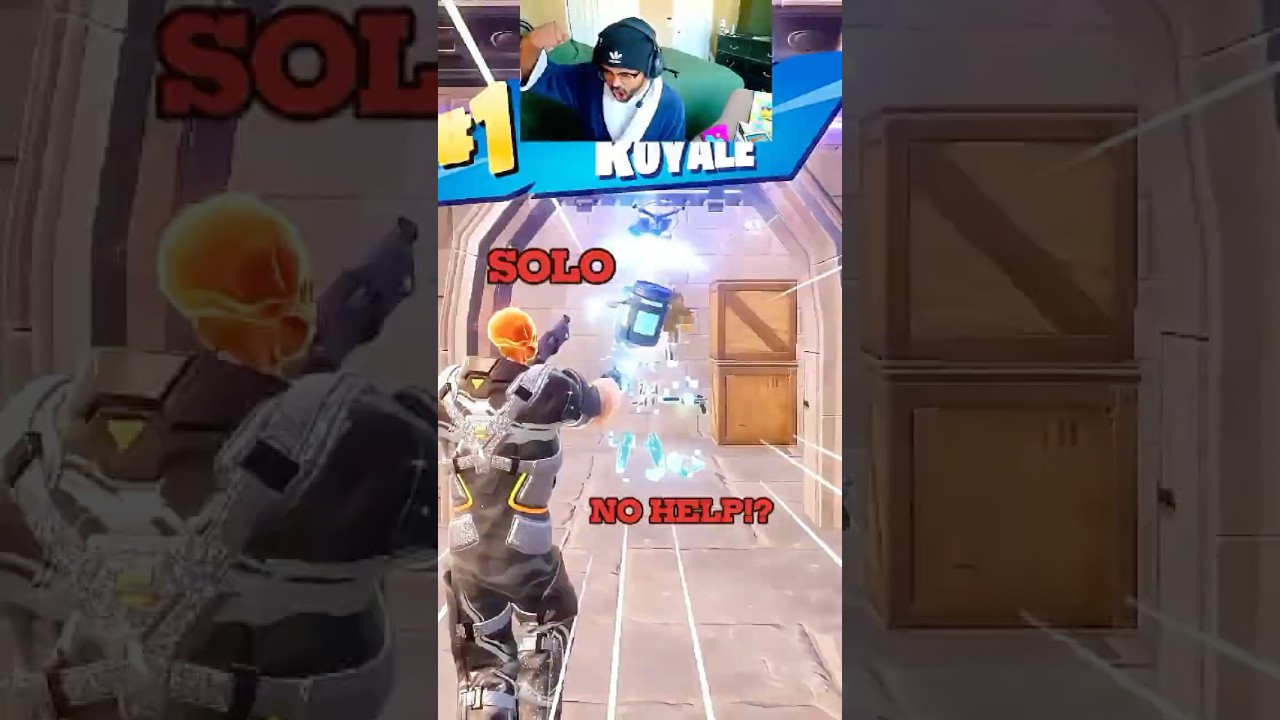 Here&rsquo;s a Tip: GET TO HIGH GROUND | SOLO Blitz Victory #fortnite #mrbliss30  #gamingshorts #protips