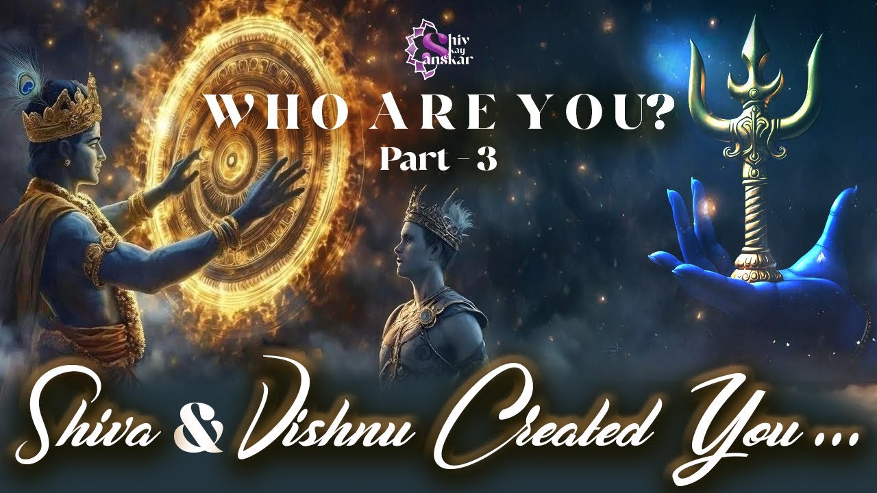 🔱✨WHO ARE YOU: Shiva & Vishnu Created you! Your Soul Carries the Secrets of Shiva’s Sound & Vishnu 🦚